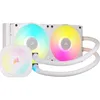 Image de Watercooling - CORSAIR - iCUE LINK TITAN 240 RX - RGB - Blanc