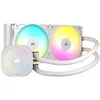 Image de Refroidissement PC - CORSAIR - CW-9060094-WW - NAUTILUS 240 ARGB BLANC Liquid CPU Cooler