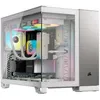 Image de Boîtier PC - CORSAIR - CC-9011289-WW - 2500X - mATX PC Case - Black/Obsidian Aluminum