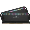 Image de CORSAIR Dominator Platinum RGB DDR5 RAM 64Go (2x32Go) Jusqu'à 5600MHz CL40 Intel XMP 3.0 Mémoire pour Ordinateur de Bureau - Noir (CMT64GX5M2B5600C40)