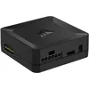 Image de CORSAIR iCUE Link Hub de Système   Relie Jusqu’à 14 Périphériques CORSAIR iCUE Link   Réduit L’encombrement des Câbles   Conception à Câble Unique Innovante   Noir