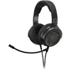 Image de Corsair Virtuoso Pro Casque de Jeu Ouvert Filaire - Microphone Unidirectionnel Détachable - Conducteurs en Graphène de 50 mm - Réponse en Fréquence 20Hz-40 kHz - Carbone