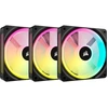 Image de iCUE LINK QX120 RGB Starter kit ventilateurs de boîtier