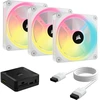 Image de iCUE LINK QX120 RGB Starter kit ventilateurs de boîtier