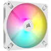 Image de CORSAIR iCUE AR120 RGB Digital 120mm Compatible ARGB Ventilateur - Blanc