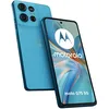 Image de moto g75 5G 256GB, Handy Aqua Blue, Kunstleder, Android 14, 8 GB LPDDR4X
