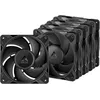 Image de ARCTIC P12 Pro PST LN, 5 Pièces - 120 mm Ventilateur Premium à faible bruit