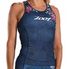 Image de Zoot Femmes LTD Triathlon Racerback - Blue Roar - XS