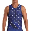 Image de Zoot Homme LTD Débardeur sans Manches Respirant - Stars & Stripes - L