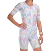 Image de Zoot Trisuit à Manches Courtes Aero Full Zip Dream
