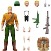 Image de Super7 ULTIMATES! G.I. Joe Duke - 7 cm, G.I. Joe Figurine avec accessoires de collection et jouets rétro