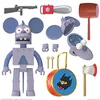 Image de Les Simpson Figurine Ultimates Robot Itchy 18 cm