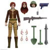 Image de Super7 Ultimates! G.I. Joe Cover Girl   Figurine G.I. Joe 17,8 cm avec Accessoires, Collection Classique et Jouets rétro