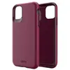 Image de Gear4 Coque Holborn Compatible avec iPhone 11 Pro, Coque à Haut Pouvoir Anti-Choc avec Technologie D3O intégrée, Protection arrière renforcée - Bourgogne