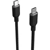 Image de ZAGG mophie chargestream câble de chargement USB-C vers USB-C câble 3 mètres, charge rapide, robuste, tressé, Noir