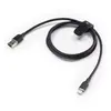 Image de Câble de charge MOPHIE 3M USB-C vers Lightning noir