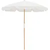 Image de Parasol Amalfi Business & Pleasure Co. Blanc taille unique