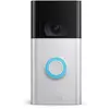 Image de Sonnette connectée RING Video Doorbell - Satin Nickel Slim