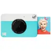 Image de KODAK Printomatic Appareil photo numérique à impression instantanée couleur   Photos de haute qualité sur papier autocollant Zink 2 x 3"   5 MP, portable, cadeau créatif pour anniversaire, Noël   Bleu