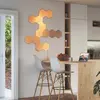 Image de Kit de démarrage Nanoleaf Elements hexagones 13 panneaux LED
