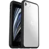 Image de Otterbox Coque React pour iPhone SE (3e/2e gen)/8/7, Transparent/Noir
