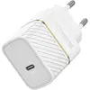 Image de Otterbox USB-C PD GaN EU Chargeur Mural 30W, USB-C Fast Charger pour Smartphone et Tablette, Testé Contre Les Chutes, Robuste, Ultra Durable, Blanc