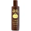 Image de Sun Bum Browing Lotion SPF 15, lotion bronzante de protection UVA/UVB à large spectre, formule végétalienne à base d'huile de noix de coco, 250 ml