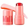 Image de Milk Makeup Cooling Water Jelly Tint   Sheer Lip + Cheek Stain with Vegan Collagen, Seawater + Aloe   Hydrating, Long-Lasting, Buildable Lip Tint + Blush   Spritz, 0.17 oz