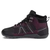 Image de Xero Shoes Bottes de randonnée Xcursion Fusion Zero Drop, entièrement imperméables, Aubergine, 37 EU