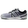 Image de Xero Shoes Chaussures de Course Pieds Nus HFS II pour Femme, Asphalte/Alliage, 35 EU