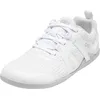 Image de Xero Shoes Prio Neo Chaussures de course pieds nus pour femme | Chaussures de course à bout large pour femme | Zero Drop, minimalistes pour la marche, le tennis et le pickleball | Blanc, pointure 40,