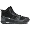 Image de Xero Shoes Chaussures de randonnée Barefoot pour homme | Scrambler Mid | Zero Drop, large boîte à orteils, chaussures de randonnée minimalistes pour homme, Noir/gris asphalte, 38.5 EU