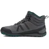 Image de Xero Shoes Scrambler Mid II, Asphalte/mousse de mer, 40.5 EU