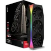 Image de XFX Mercury AMD Radeon RX 9070XT OC Gaming Edition avec RVB 16 Go GDDR6, HDMI 3xDP, AMD RDNA  4 (RX-97TRGBBB9)