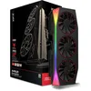 Image de XFX Mercury AMD Radeon RX 9070XT OC Magnetic Air Edition avec RGB 16 Go GDDR6 HDMI 3xDP, AMD RDNA  4 (RX-97TMARGB9)