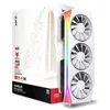 Image de XFX Mercury AMD Radeon RX 9070XT OC White Magnetic Air Edition avec RVB 16 Go GDDR6 HDMI 3xDP, AMD RDNA  4 (RX-97TMARGW9)