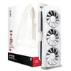 Image de XFX Quicksilver AMD Radeon RX 9070XT White Gaming Edition avec 16 Go GDDR6 HDMI 3xDP, AMD RDNA  4 (RX-97TQICKW9)