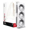 Image de XFX Quicksilver AMD Radeon RX 9070XT White Magnetic Air Edition avec 16 Go de GDDR6 HDMI 3xDP, AMD RDNA  4 (RX-97TMAQKW9)