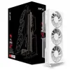 Image de XFX Carte Graphique Swift AMD Radeon RX 9060 XT OC White Triple Fan Gaming Edition 16 Go (RX-96TS316W7)
