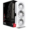 Image de XFX Mercury AMD Radeon RX 9060XT OC Édition Gaming avec 16 Go GDDR6 HDMI 2xDP, AMD RDNA 4 (RX-96TMERCW9) Blanc