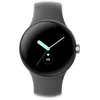 Image de Montre connectée Google Pixel Watch LTE Argent avec bracelet sport Charbon en occasion ou reconditionné