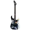 Image de ESP LTD KH-WZ Black Kirk Hammett White Zombie Signature guitare électrique
