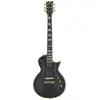 Image de ESP LTD Deluxe EC-1000 EMG Vintage Black guitare électrique (noir vintage)