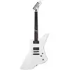 Image de ESP LTD Snakebyte Snow White James Hetfield Signature avec étui