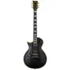 Image de ESP LTD Deluxe EC-1000 EMG Vintage Black guitare électrique pour gaucher