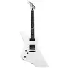 Image de ESP LTD Snakebyte LH Snow White James Hetfield Signature guitare électrique pour gaucher avec étui