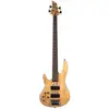 Image de ESP LTD B-204SM LH Spalted Maple Natural Satin basse pour gaucher