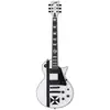 Image de ESP LTD Iron Cross Snow White James Hetfield Signature avec étui
