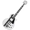 Image de LTD Iron Cross James Hetfield Signature Snow White