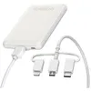 Image de Kit de chargement Batterie externe + Câble Mfi 2.0 1m OtterBox Blanc en occasion ou reconditionné